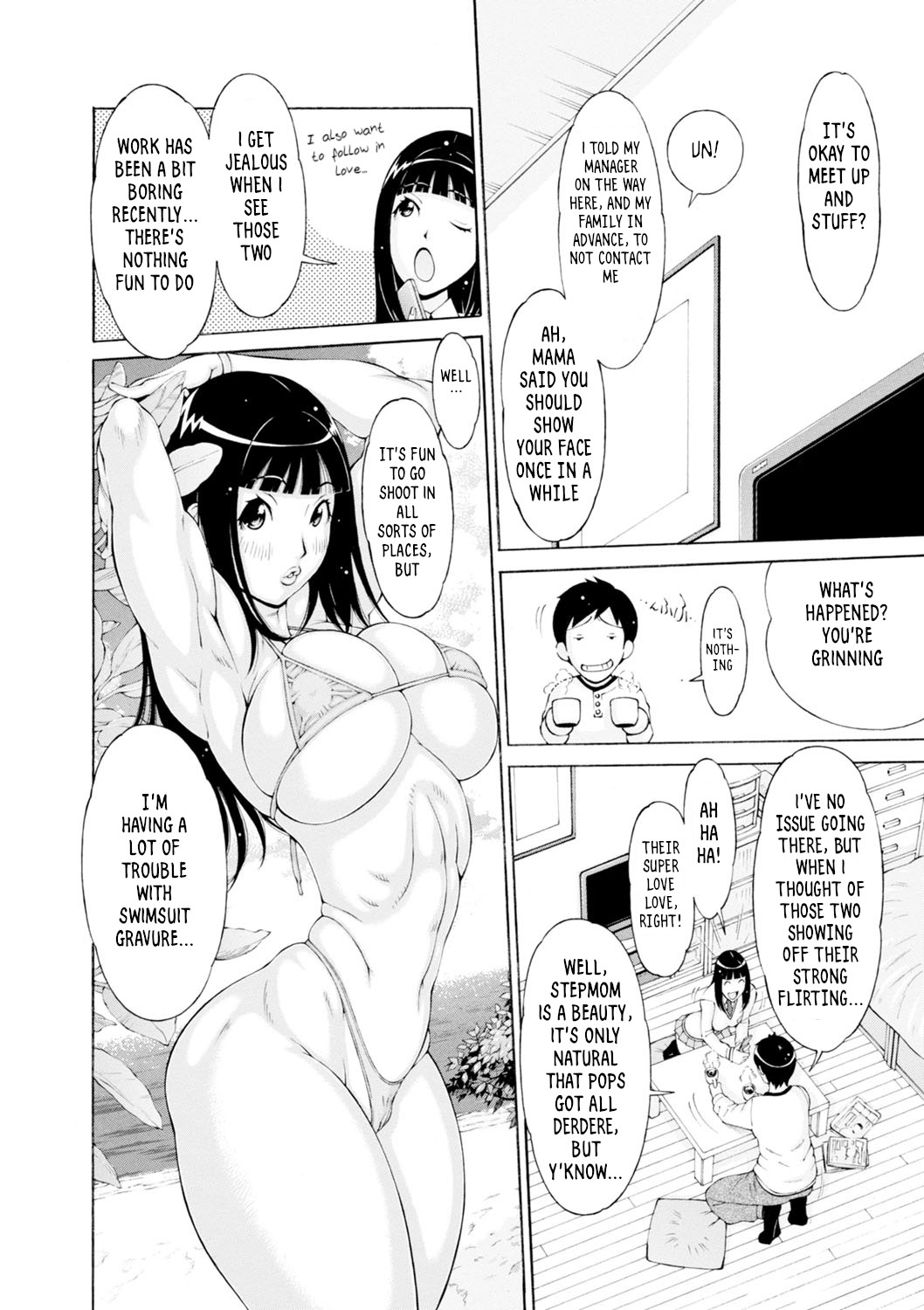 Hentai Manga Comic-Love Macho-Read-21